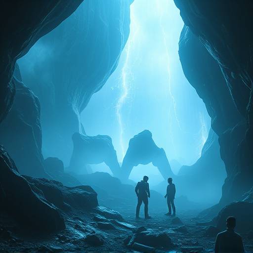 Image from the science fiction short film 'Digital Dreams'