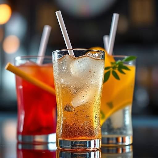 Still from a commercial project showcasing a new beverage product