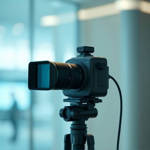 Still from a corporate video showcasing a technology company's innovative product